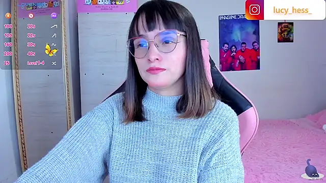 Lucyy-hess online show from 18, 2, 2026