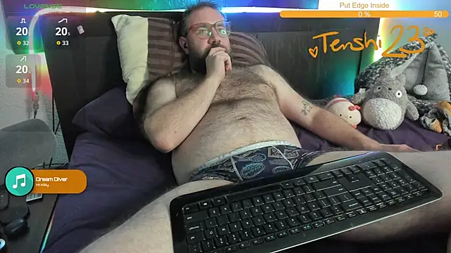 tenshi23strip online show from 9, 11, 2025