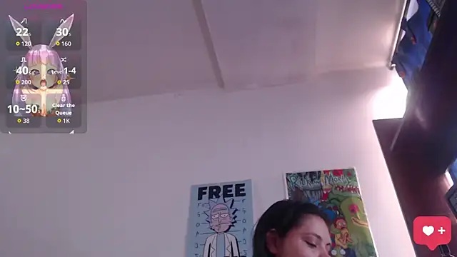 gigiqueen 18 online show from 27, 4, 2026