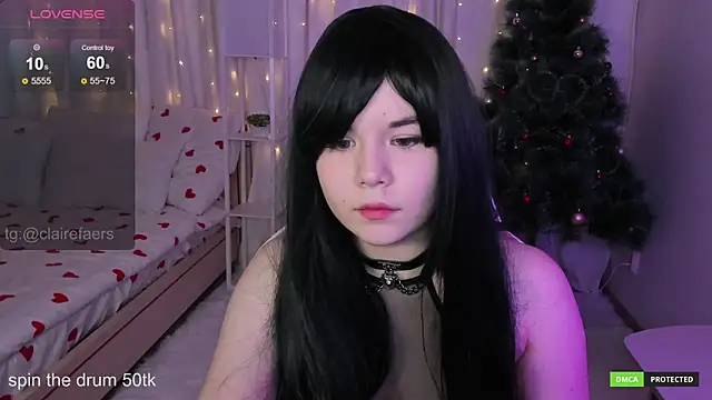 Snapshot of ClaireFaers_ chatting on 5, 1, 2025 ClaireFaers online show from 5, 1, 2025