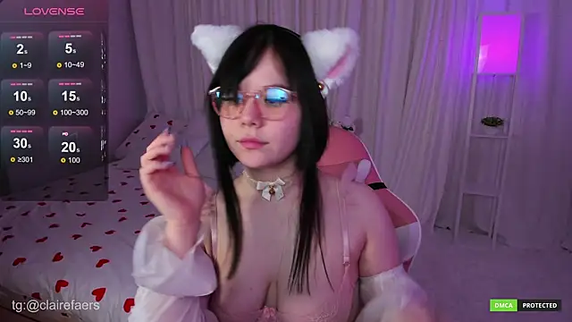 Snapshot of ClaireFaers_ chatting on 11, 1, 2025 ClaireFaers online show from 11, 1, 2025