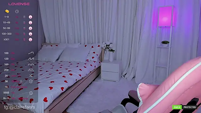 Snapshot of ClaireFaers_ chatting on 24, 1, 2025 ClaireFaers online show from 24, 1, 2025