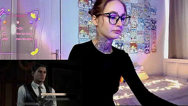 Milky way UwU online show from 21, 10, 2025