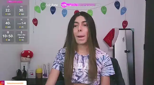 Snapshot of valentina_crtti chatting on 7, 1, 2025 valentina crtti online show from 7, 1, 2025