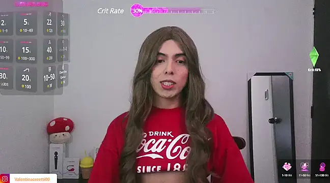 Snapshot of valentina_crtti chatting on 1, 2, 2025 valentina crtti online show from 1, 2, 2025