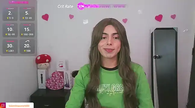 Snapshot of valentina_crtti chatting on 15, 2, 2025 valentina crtti online show from 15, 2, 2025