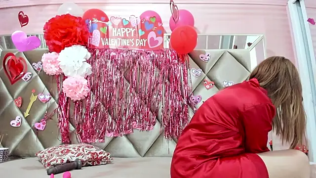 Aurora-Rossi online show from 15, 2, 2026