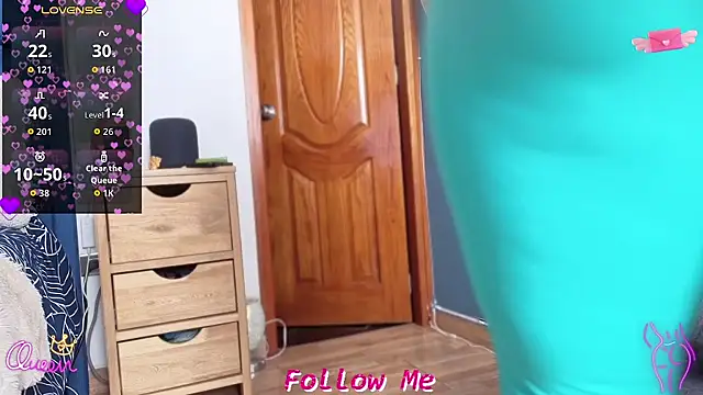 QueenYsuRey online show from 16, 1, 2026