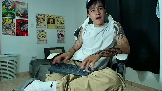 Zacktk7 online show from 18, 3, 2025