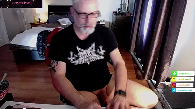 Silverfoxxx-73 online show from 5, 1, 2025