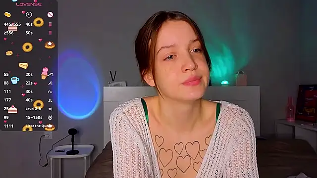 Sweet Evva online show from 21, 11, 2025