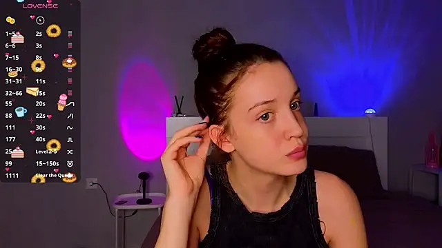 Sweet Evva online show from 22, 11, 2025