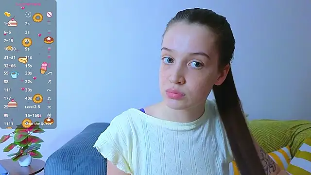 Sweet Evva online show from 8, 2, 2026