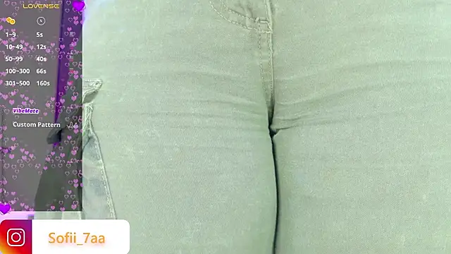 Sofia martiin online show from 20, 2, 2026