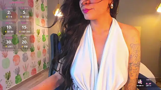 elissa iris online show from 21, 1, 2025