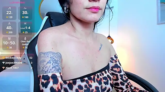 elissa iris online show from 8, 3, 2025