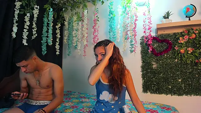 kattyandtom2 online show from 26, 1, 2025