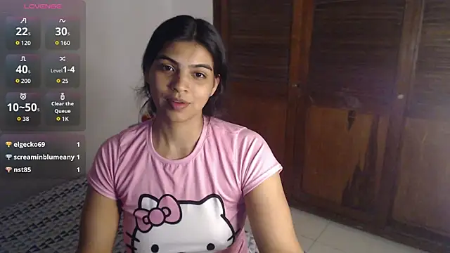 Pocahontas Princess  online show from 15, 11, 2025