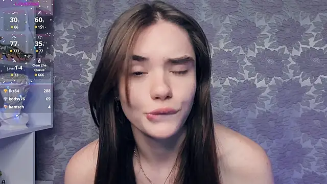 Snapshot of BlissDodd chatting on 4, 2, 2025 BlissDodd online show from 4, 2, 2025
