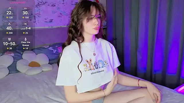 Snapshot of BlissDodd chatting on 10, 11, 2025 BlissDodd online show from 10, 11, 2025