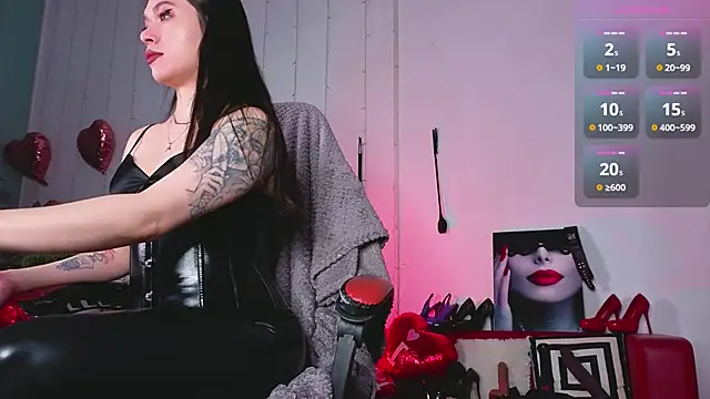 Vanessa Ives  online show from 15, 2, 2026