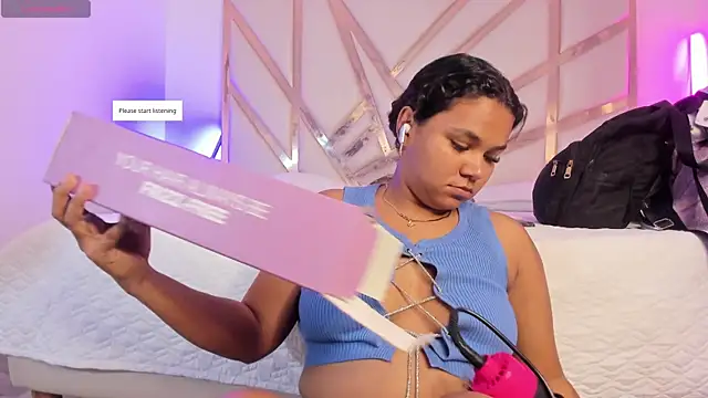 Carolina Evanss online show from 19, 11, 2025