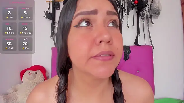 Venus Blackk online show from 2, 11, 2025