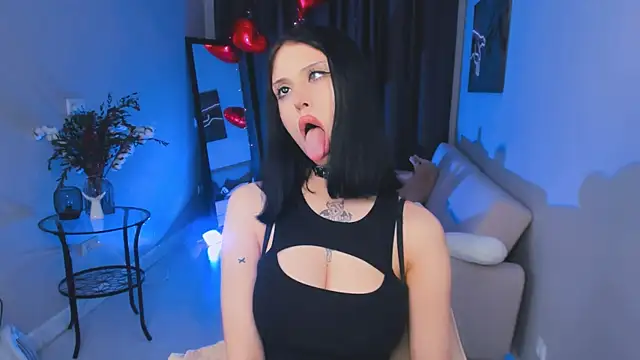 Barbara xKiss online show from 3, 3, 2025