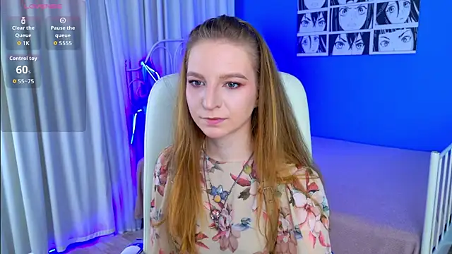 VioletShine online show from 19, 3, 2026