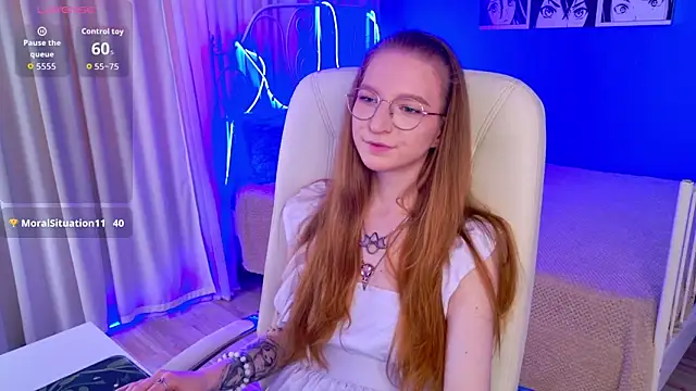 VioletShine online show from 4, 6, 2026