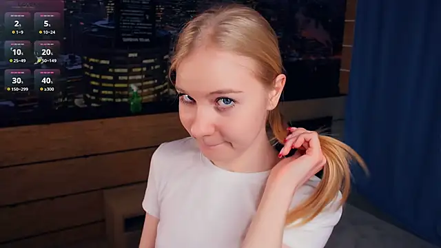 OdelinaFicken online show from 1, 3, 2025