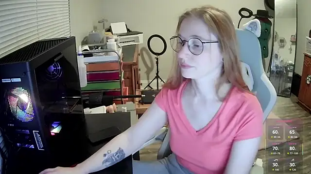 LilyFoxxx online show from 16, 1, 2026