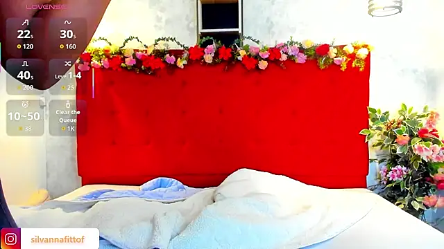 SilvannaFit online show from 13, 3, 2026