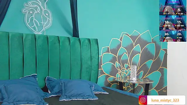 Lunamistyc online show from 15, 1, 2026