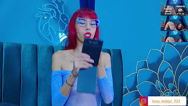 Lunamistyc online show from 18, 2, 2026