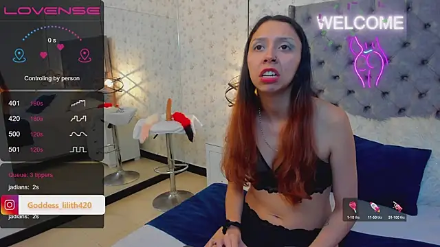 Snapshot of Goddess__Lilith chatting on 8, 12, 2024 Goddess Lilith online show from 8, 12, 2024