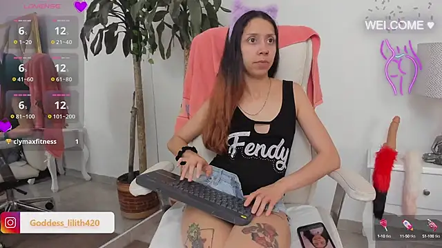 Snapshot of Goddess__Lilith chatting on 15, 12, 2024 Goddess Lilith online show from 15, 12, 2024