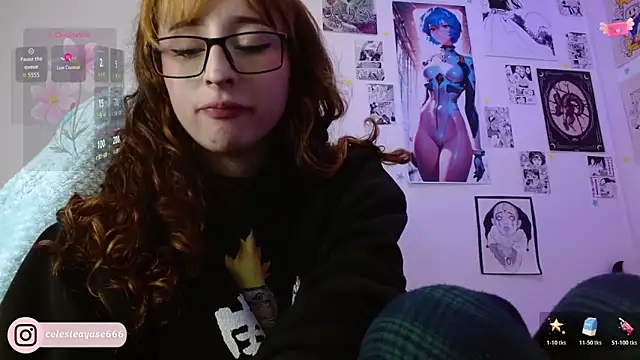 CelesteAyase online show from 9, 2, 2026