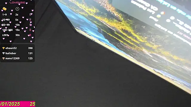 Charlie Doll online show from 25, 1, 2025