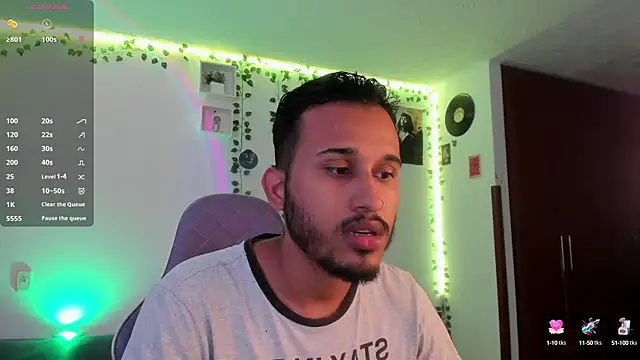 Raf brunette online show from 5, 1, 2025