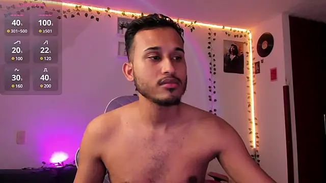 Raf brunette online show from 22, 2, 2025