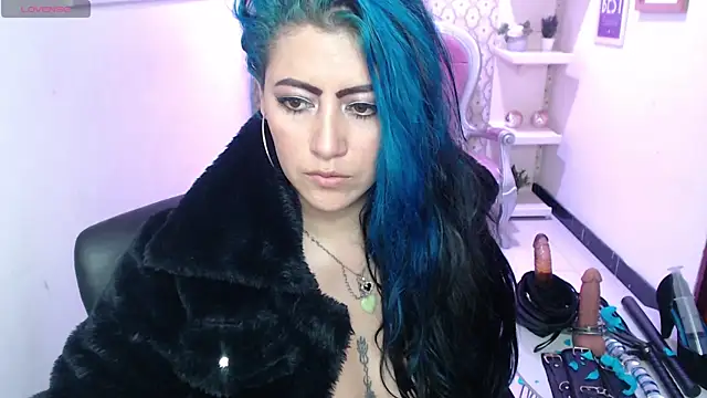 scarleth blue online show from 14, 2, 2025