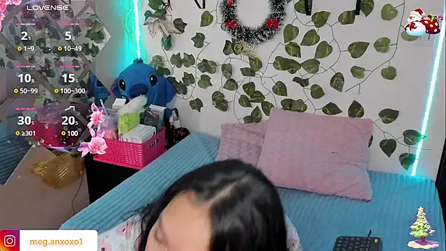 Megan sophia2 online show from 5, 12, 2024