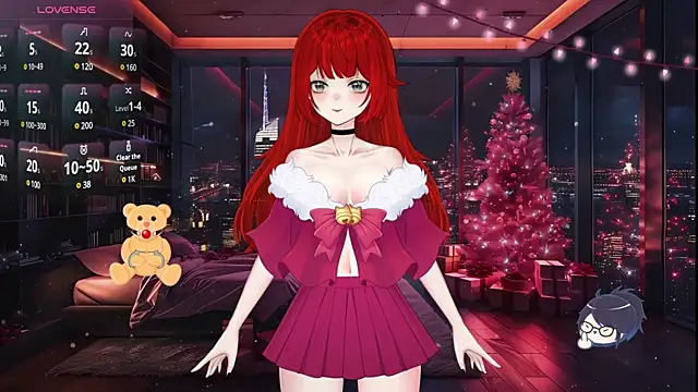 lonely-flower21 online show from 18, 12, 2024