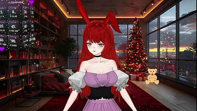 lonely-flower21 online show from 20, 12, 2024