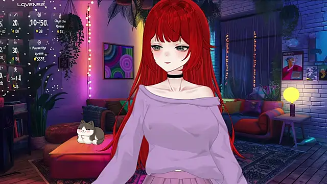 lonely-flower21 online show from 25, 1, 2025