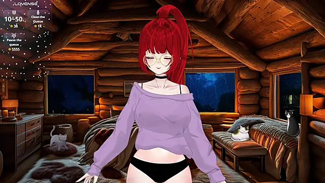 lonely-flower21 online show from 6, 2, 2025