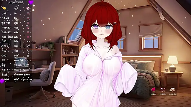 lonely-flower21 online show from 16, 9, 2025