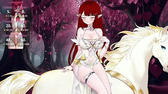 lonely-flower21 online show from 18, 2, 2026