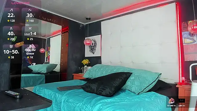 Pandora Rey2 online show from 9, 10, 2025